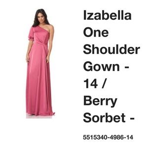 Lovely dress for a wedding guest or bridesmaid.